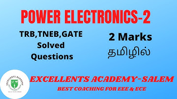 TRB,GATE-POWER ELECTRONICS//2 MARKS SOLVED QUESTIONS