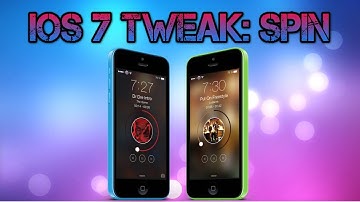 IOS 7 Jailbreak Tweak - Spin