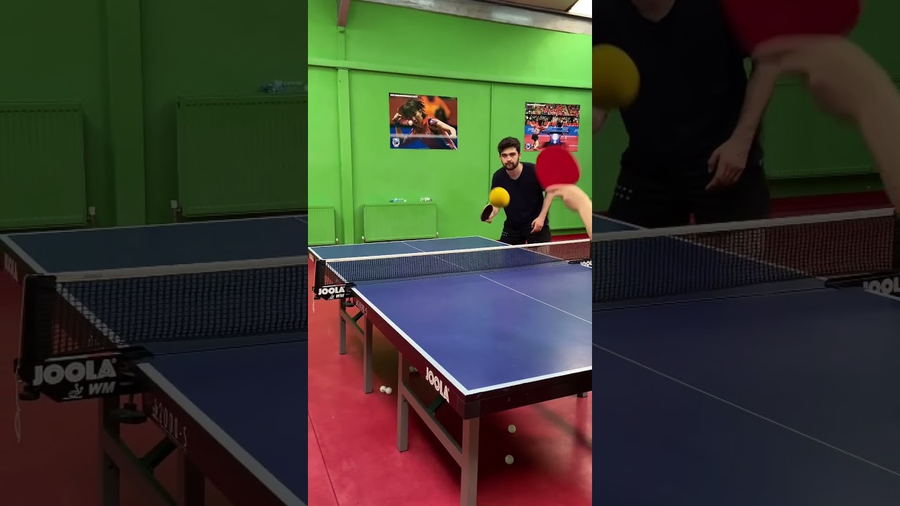 Big Table Tennis Ball 🏓🥎 