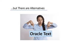 Oracle Text Within APEX: How to Create Apps With Extended Search Functionalities by Gabriel Guzman