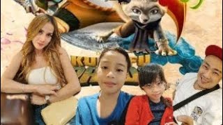 Jason mami papi rachel nonton kung fu panda 4 | Jason mbam Rachel