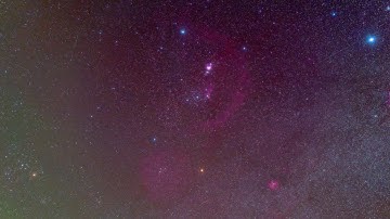 Orion timelapse