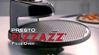 Pizzazz Plus Rotating Oven||Presto Pizzazz
