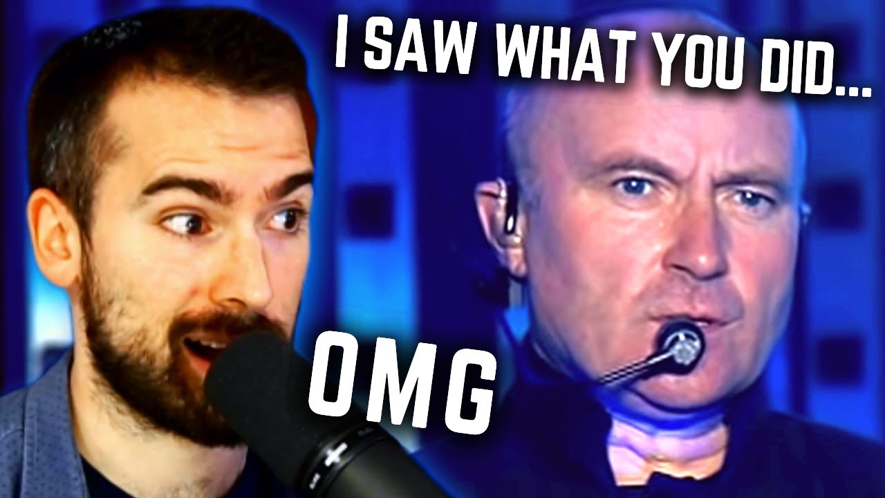 VOCAL COACH REACTION In The Air TONIGHT Live - Phil Collins