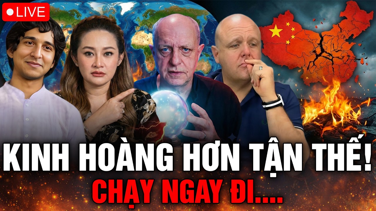 🛑TRỰC TIẾP: Tổng Hợp Những Lời Tiên Tri Đang Ứng Nghiệm 2026 Gây Chấn Động Toàn Cầu