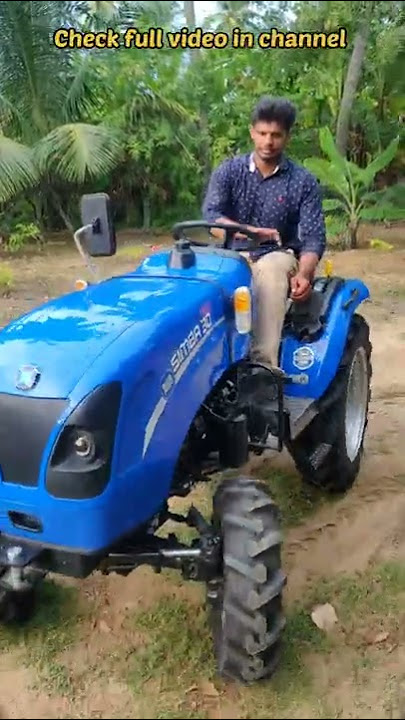 New Holland Blue series SIMBA 30 mini Tractor launch #tractor