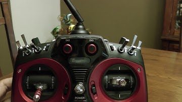 Graupner MZ-24 Pro switch locations and 2/3 positions