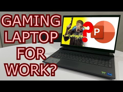 Should you use a Gaming Laptop for Work