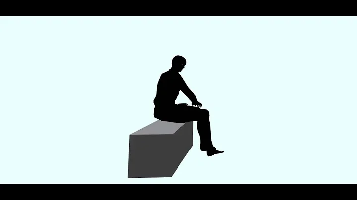 Full Perm Sitting and Picking Nose Animation for Second Life