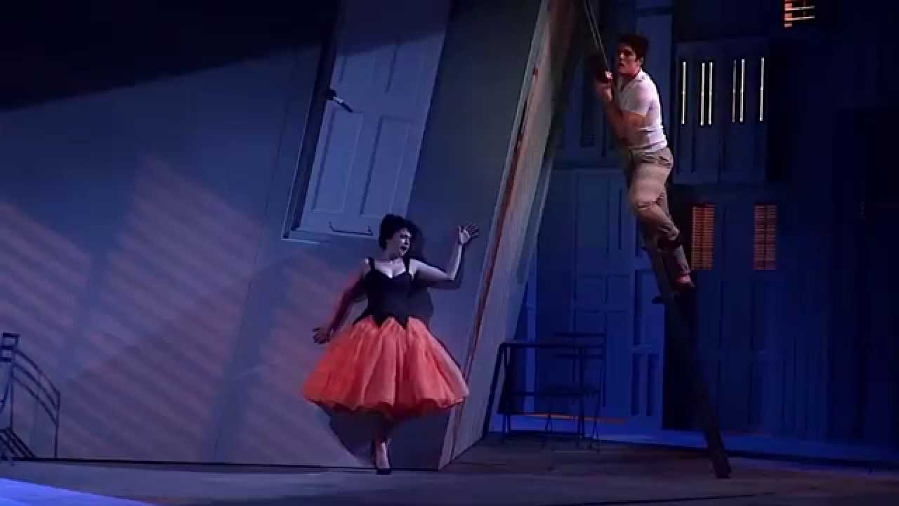 DON PASQUALE: Tormami a dir (Laura Tatulescu and Alek Shrader)