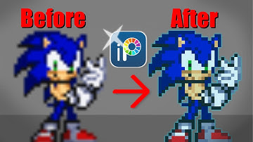 How to unblur and make transparent sprites || Sticknodes Sprite Animation Tutorial #1