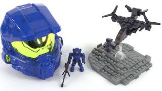 Mega Bloks Halo Micro Fleet Falcon Conquest review! 20150112