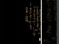 Jeepyq q1 part 6 #iitjee #maths #jeeadvanced #education #shorts