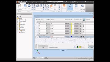 How to create and work with derived parts #2 - AutoDesk Inventor Assembly Tutorials