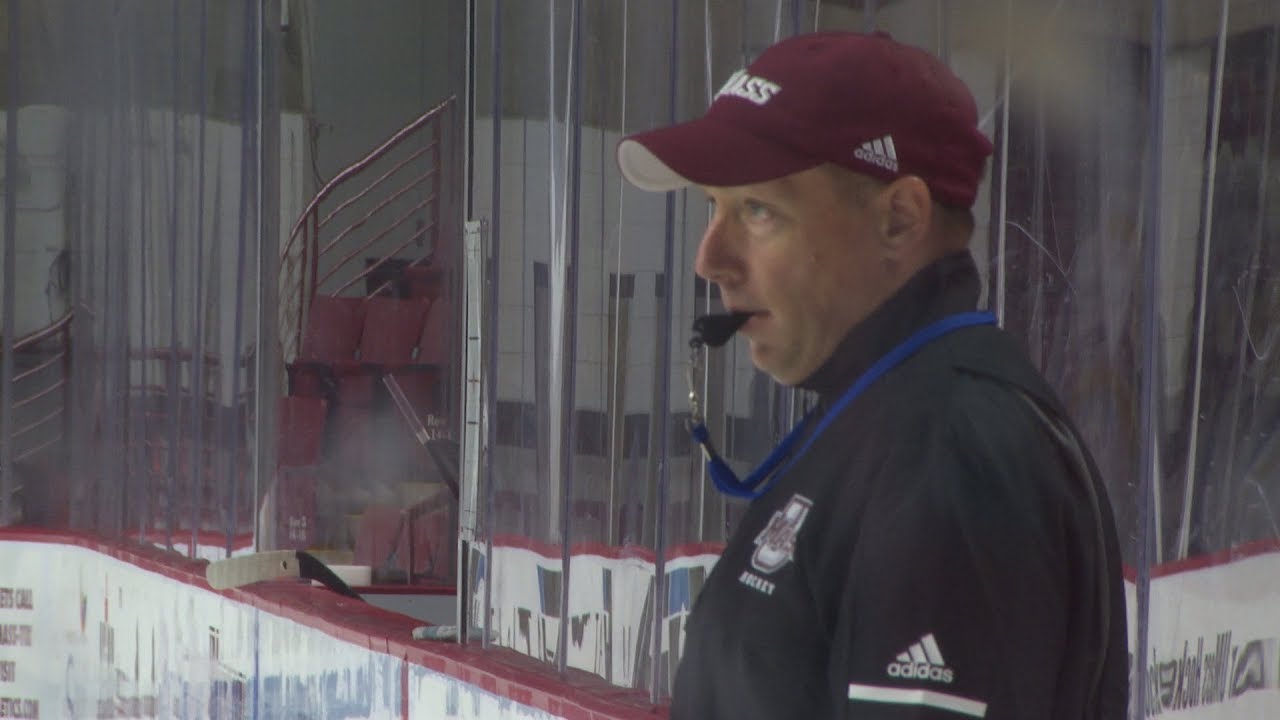 umass hockey hat