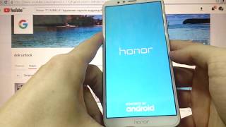 Honor 7C Hard reset Удаление пароля андроид 8