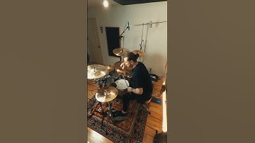 Entheos Drummer Navene Koperweis Record Drum Parts For The New Song #metal #new #chaneycrabb #shorts