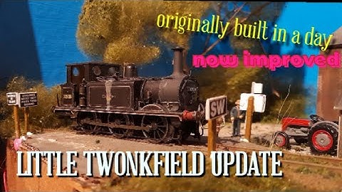 Little Twonkfield layout Update - Terminus Station Micro Shunting Layout