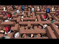 Nico's Nextbots in Maze (Garry's Mod)