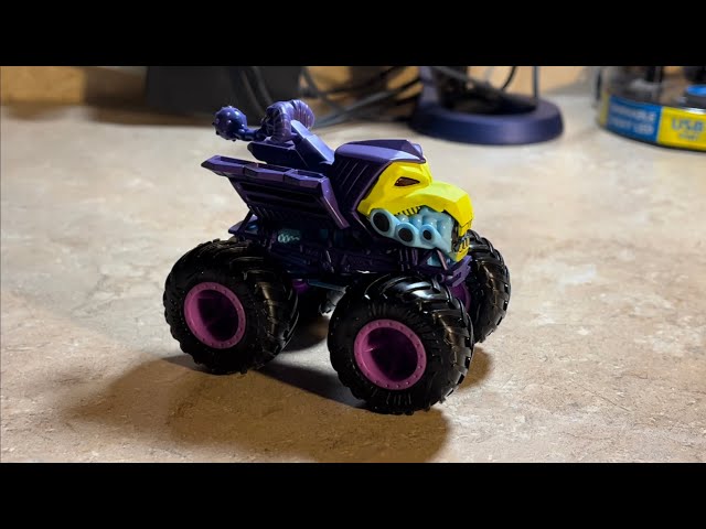 Hot Wheels Monster Trucks - Skeletor - Mattel - Casa Joka