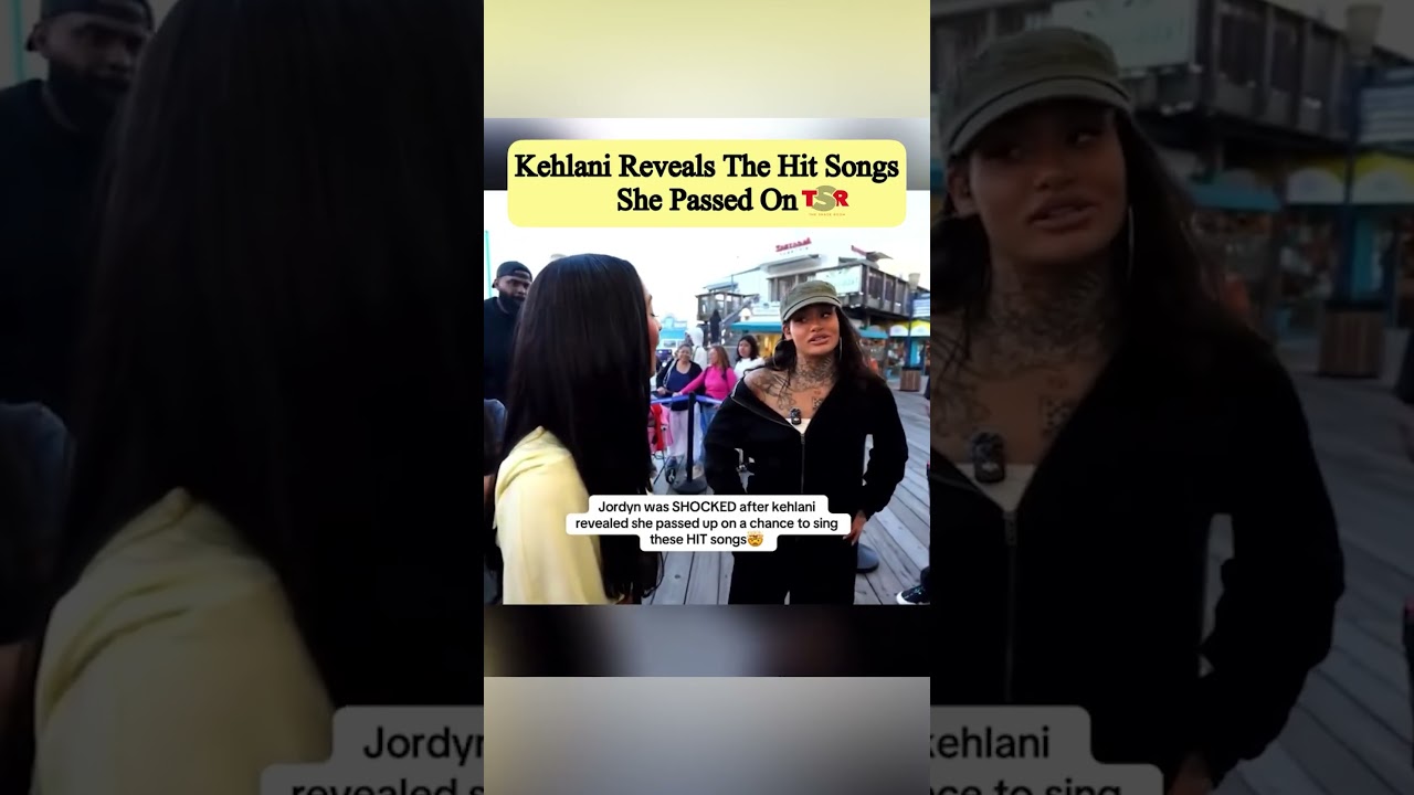 Kehlani Reveals Which Hits Were Almost Hers!
