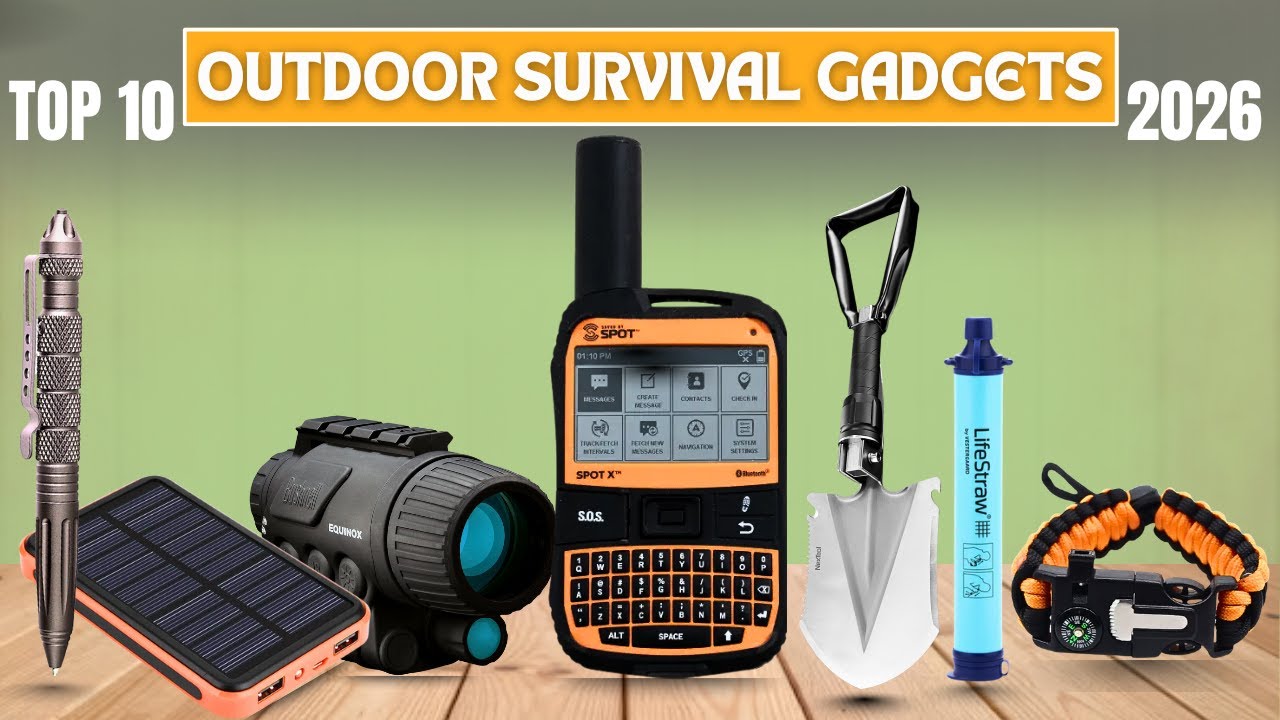 10 Best Tactical Gadgets for Outdoor Survival in 2026