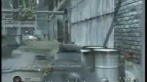 Call of Duty 4 Online Battle; Pipeline