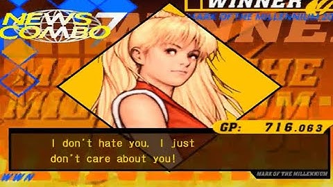 Capcom vs SNK 2 - Maki play