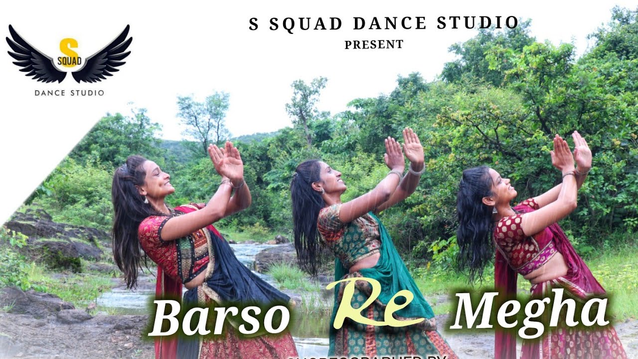 Barso Re Megha AR Rahman Guru Aishwarya Rai Shreya GhoshalUday Mazumdar S SQUAD DANCE STUDIO