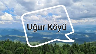Uğur Köyü Kastamonu Drone Çekimi 4K Uhd