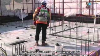 Installation of Kumkang Aluminum Formwork at jobiste Korea