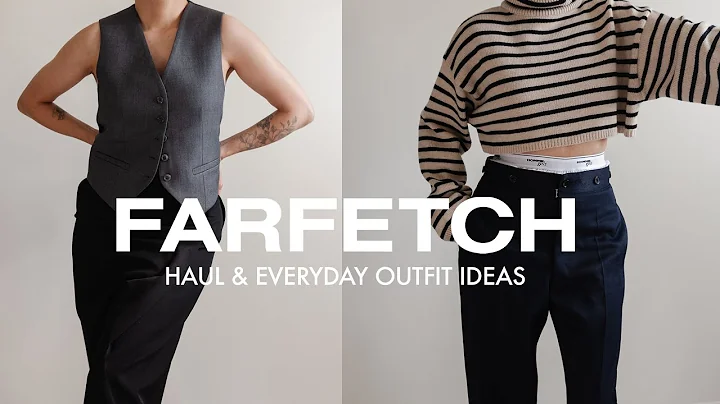 FARFETCH HAUL & FALL OUTFIT STYLING 2022 | The Frankie Shop & Margiela Fashion | Modest Outfit Ideas