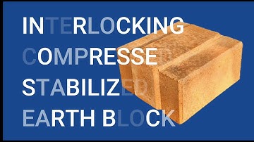 Earth Blocks by Urban Ecology - Interlocking Compressed Stabilized Earth Block