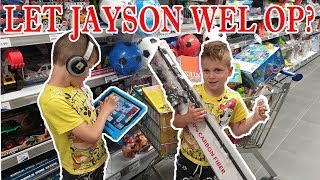 ALLES KOPEN WAT JAYSON & JAYDEN AANRAKEN!!! CHALLENGE KOETLIFE