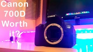 Is the Canon EOS 700D worth it? | Canon EOS 700D (T5i) Review | Tech Volt | 2017