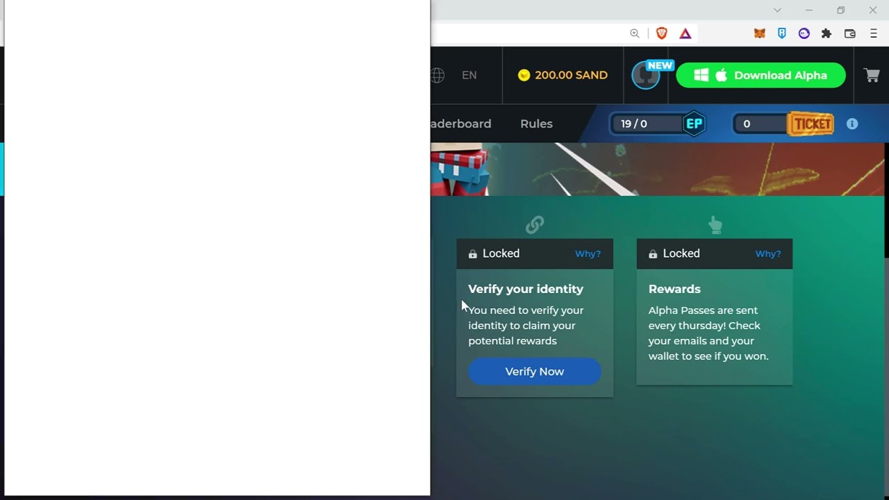Sandbox | Alpha Season 3 | How to Participate in Steve Aoki Alpha Pass Giveaway