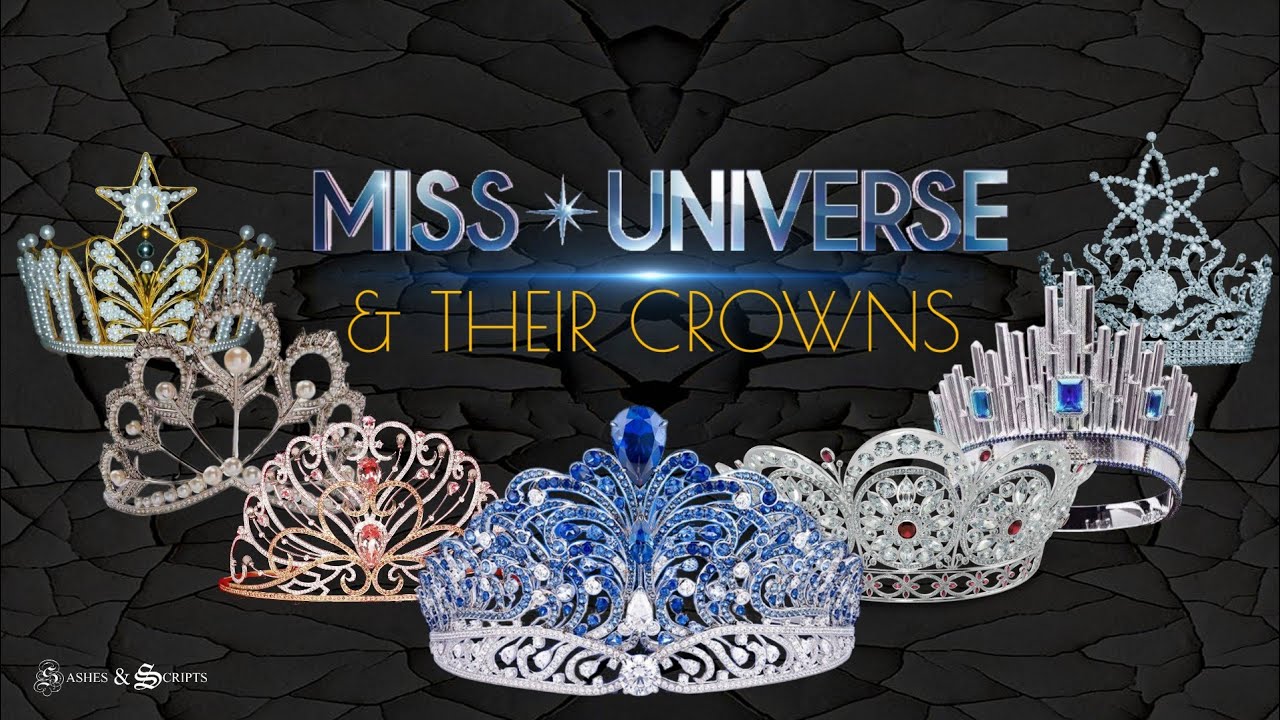 The Complete And Detailed History Of The Miss Universe Crowns Youtube