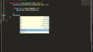 Recibir Parametros en Java