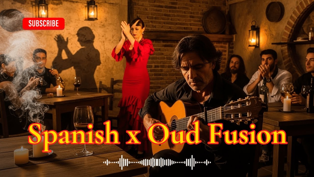 Romantic Flamenco LIVE – Spanish Guitar & Oud Fusion for Lovers & Dreamers