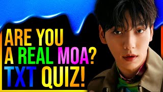 TXT QUIZ that only REAL MOAs can perfect 2