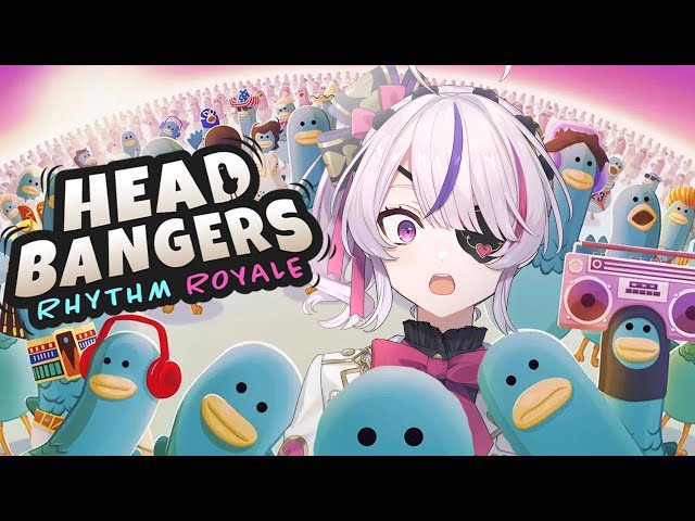 IT'S TIME TO HEADBANG - Headbangers: Rhythm Royale【NIJISANJI  EN | Maria Marionette】のサムネイル