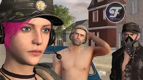 PUBG Animation | Lucky Noob | Luck defeats pro | Fantom Productions