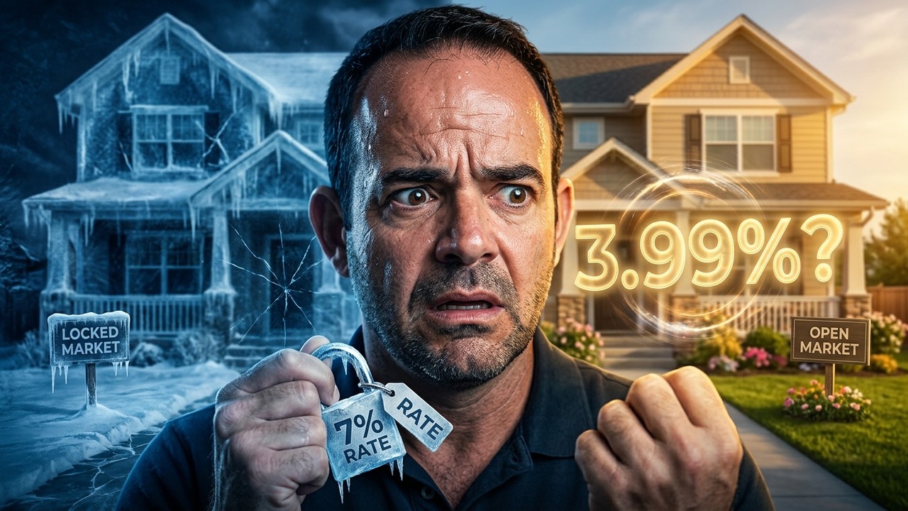 The Magic Mortgage Rate That Will Unfreeze the Housing Market