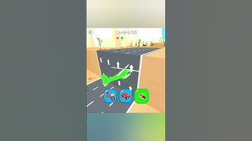 Shape shifting2 game level #6105  hyper casual game #shapeshifting  #gameplay #gaming #shortvideo...