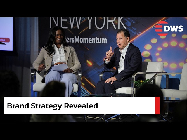 FULL INTERVIEW: Reuters Momentum AI Jamie Salter on Retail Future and Brand Expansion Plans | AC14
