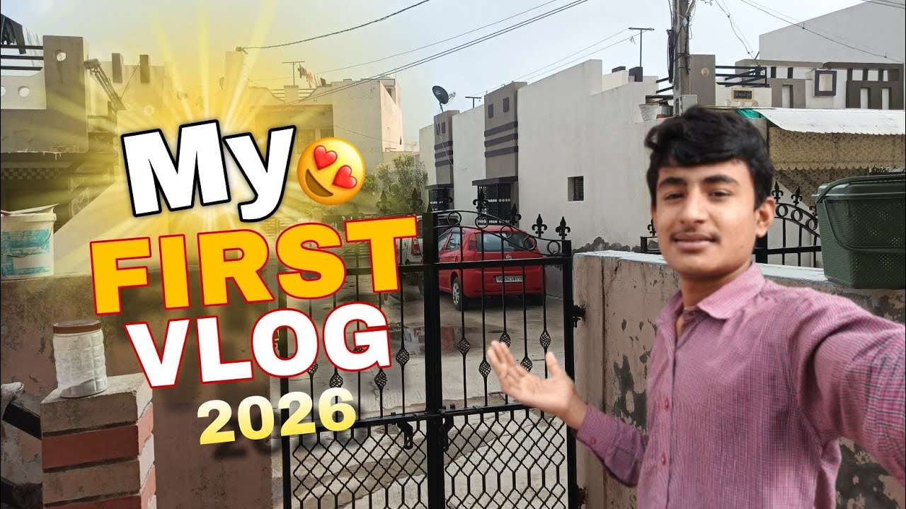 My First Vlog of 2026 🎉 | Happy New Year Vlog - YouTube