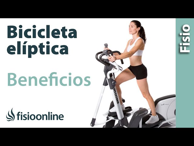 Bicicleta elíptica - Virtudes y beneficios para la salud de tu espalda,  músculos y articulaciones 