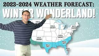 Farmers Almanac Winter Forecast 23-24 Breakdown
