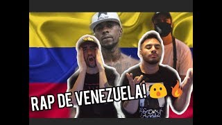 REACCIONANDO AL RAP VENEZOLANO! 🔥 Lil Supa, Apache, Horus *SORPRENDENTE* 😱