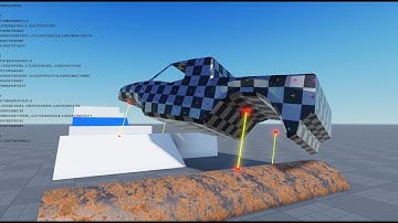 STUNTAGE devlog#3 - ok raycast vehicle suspension